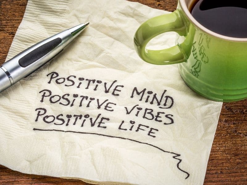 When it’s tough to be positive, filter out the negative